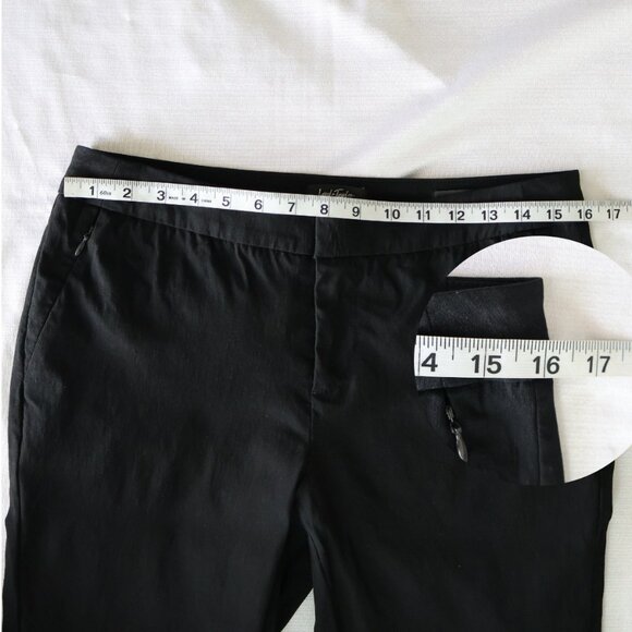 Black Dress Pants - Lord & Taylor - Size 6 - Picture 7 of 15